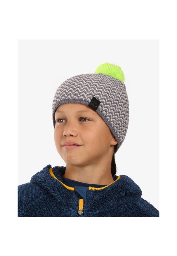 Czapka dziecięca Kilpi PAULO-J. Kolor: szary. Sezon: zima. Styl: sportowy