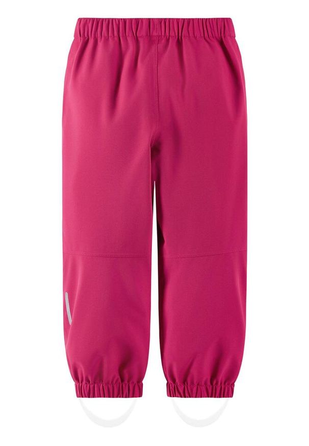 Spodnie dziecięce Reima Kaura. Kolor: różowy. Sezon: lato. Sport: turystyka piesza