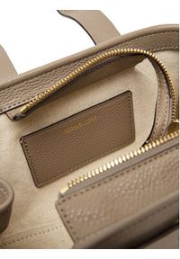 MICHAEL Michael Kors Torebka Romee XS 32T5G1ZC1L Beżowy. Kolor: beżowy. Materiał: skórzane #5
