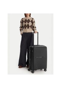 Walizka średnia Beverly Hills Polo Club. Kolor: czarny #1