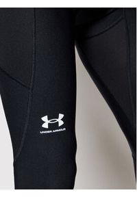 Under Armour Legginsy HeatGear® 1361586 Czarny Slim Fit. Kolor: czarny. Materiał: syntetyk #4
