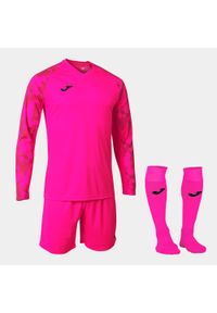 Zestaw do piłki nożnej dla dzieci Joma Zamora VII. Kolor: różowy. Materiał: dresówka. Styl: sportowy #1