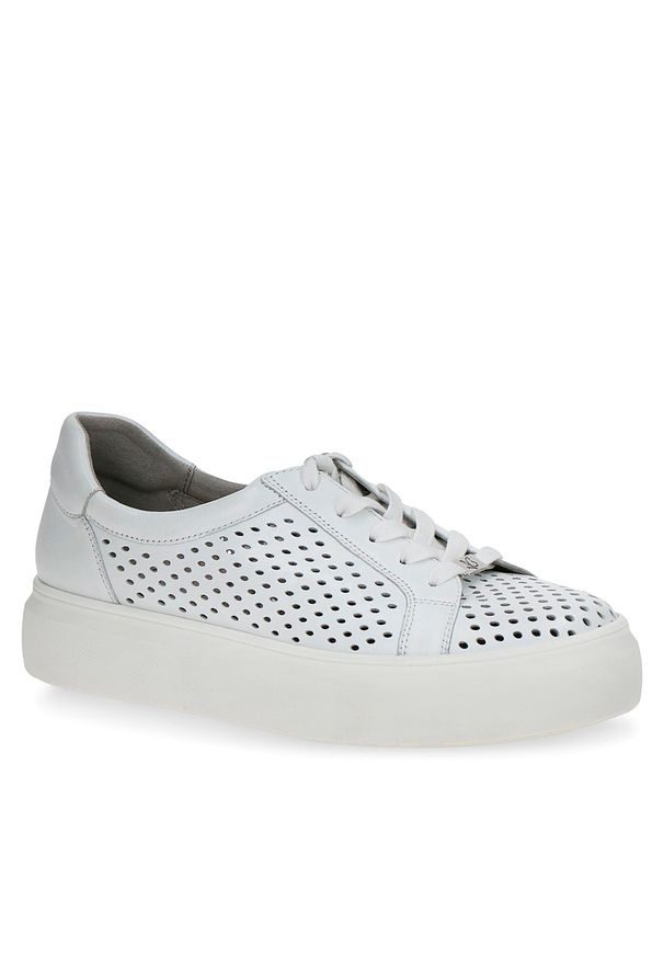 Sneakersy Caprice 9-23553-20 White Softnap. 160. Kolor: biały