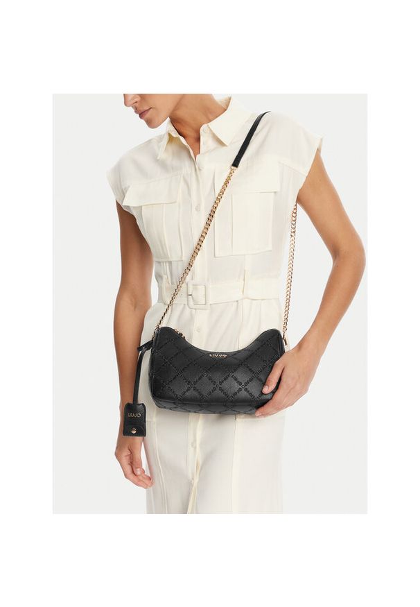 Torebka Liu Jo. Kolor: czarny