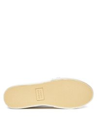 TOMMY HILFIGER - Tommy Hilfiger Tenisówki Hi Vulc Street Canvas FM0FM05515 Brązowy. Kolor: brązowy. Materiał: materiał. Styl: street #6
