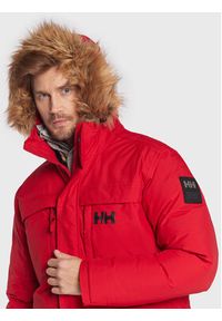Helly Hansen Kurtka zimowa Nordsjo 53488 Czerwony Regular Fit. Kolor: czerwony. Materiał: syntetyk. Sezon: zima