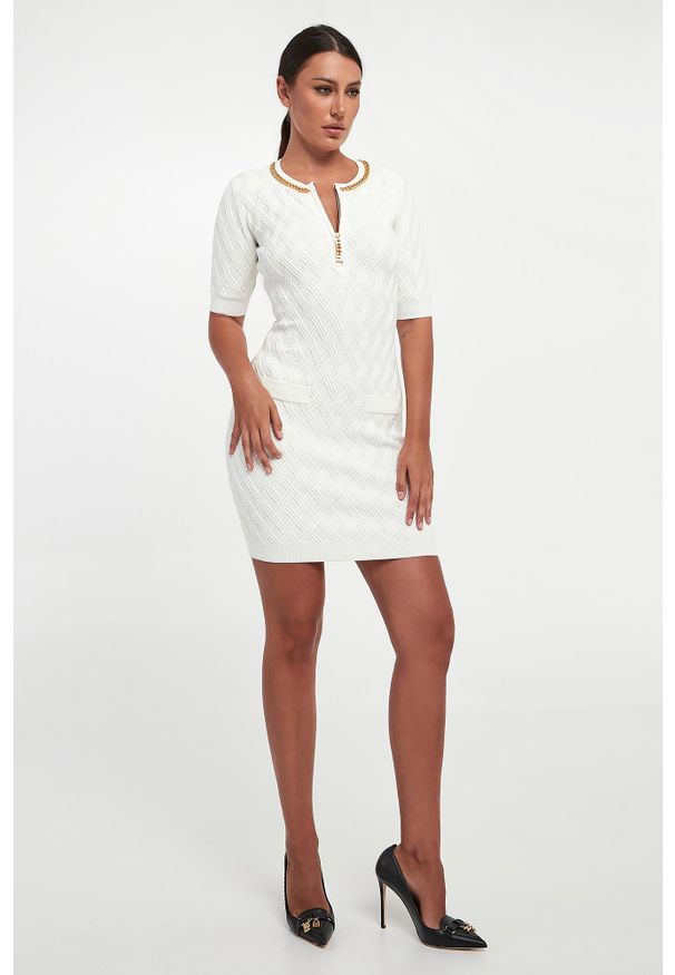 Elisabetta Franchi - Sukienka mini ELISABETTA FRANCHI. Długość: mini