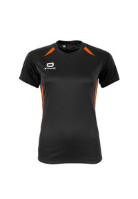 STANNO - Damski jersey Stanno Stadio. Kolor: wielokolorowy, czarny, pomarańczowy. Materiał: jersey #1