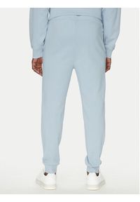 Hugo - HUGO Spodnie dresowe Dayote232 50489617 Błękitny Regular Fit. Kolor: niebieski. Materiał: bawełna