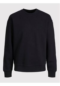 Jack & Jones Bluza Star 12208182 Czarny Regular Fit. Kolor: czarny. Materiał: bawełna #4