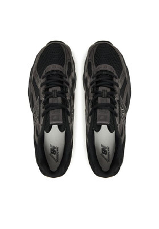 New Balance Sneakersy U740BO2 M Czarny. Kolor: czarny. Materiał: skóra