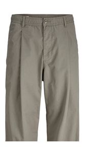 Jack & Jones Spodnie materiałowe Owen Cade 12282385 Zielony Baggy Fit. Kolor: zielony. Materiał: bawełna #3