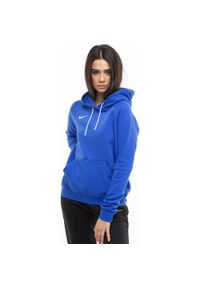 Bluza sportowa damska Nike Park 20 Hoodie. Kolor: niebieski