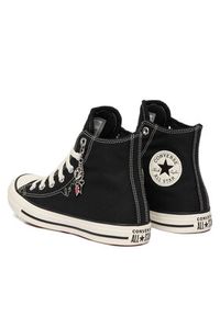 Converse Trampki Chuck Taylor All Star Hearts A19056C Czarny. Kolor: czarny. Materiał: materiał #2