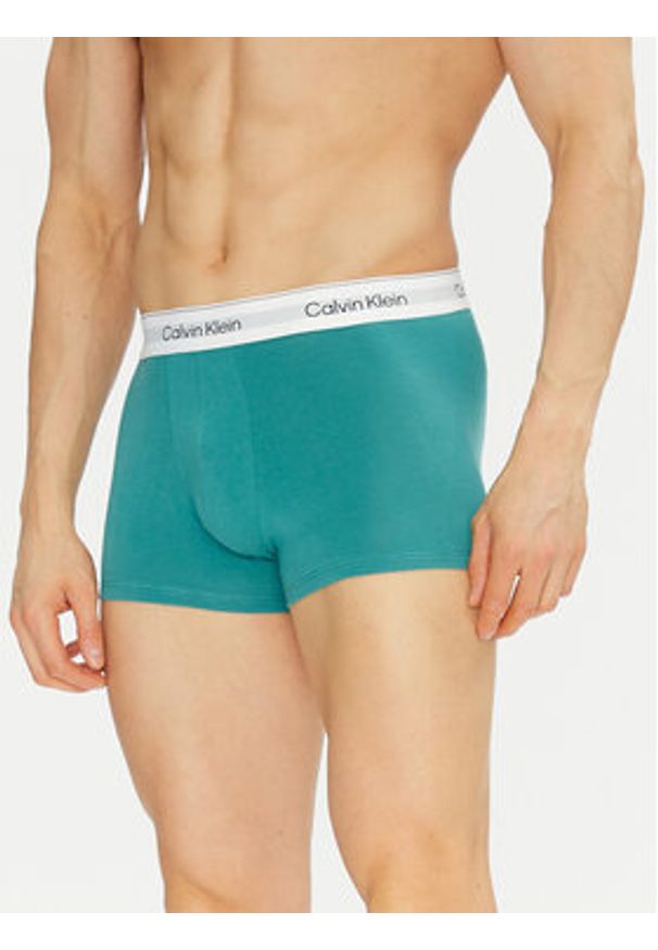 Calvin Klein Underwear Komplet 5 par bokserek LV00NB4393 Kolorowy. Materiał: bawełna. Wzór: kolorowy