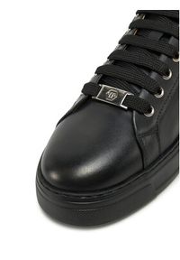 Philipp Plein - PHILIPP PLEIN Sneakersy SAES USC0670 PLE010 Czarny. Kolor: czarny. Materiał: skóra #4