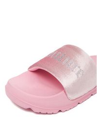 Juicy Couture Klapki PJC5 Różowy. Kolor: różowy. Materiał: materiał