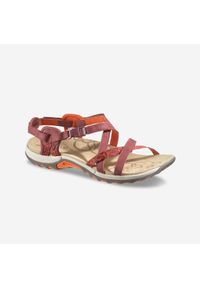 Merrell - Sandały turystyczne Jacardia damskie. Zapięcie: klamry. Materiał: kauczuk, skóra