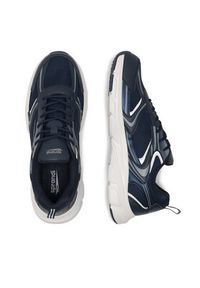 Sprandi Sneakersy MP40-23404Z Granatowy. Kolor: niebieski. Materiał: materiał #5