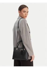 Guess Torebka Noelle II HWZG96 72050 Czarny. Kolor: czarny. Materiał: skórzane #1