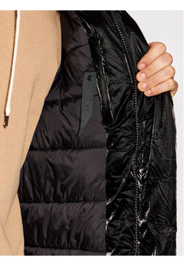 Rains Kurtka zimowa Unisex 1540 Czarny Regular Fit. Kolor: czarny. Materiał: syntetyk. Sezon: zima