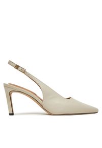 TOMMY HILFIGER - Szpilki Tommy Hilfiger. Kolor: beżowy. Obcas: na szpilce #1