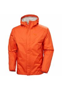 Kurtka przeciwdeszczowa męska Helly Hansen Loke Jacket. Kolor: pomarańczowy