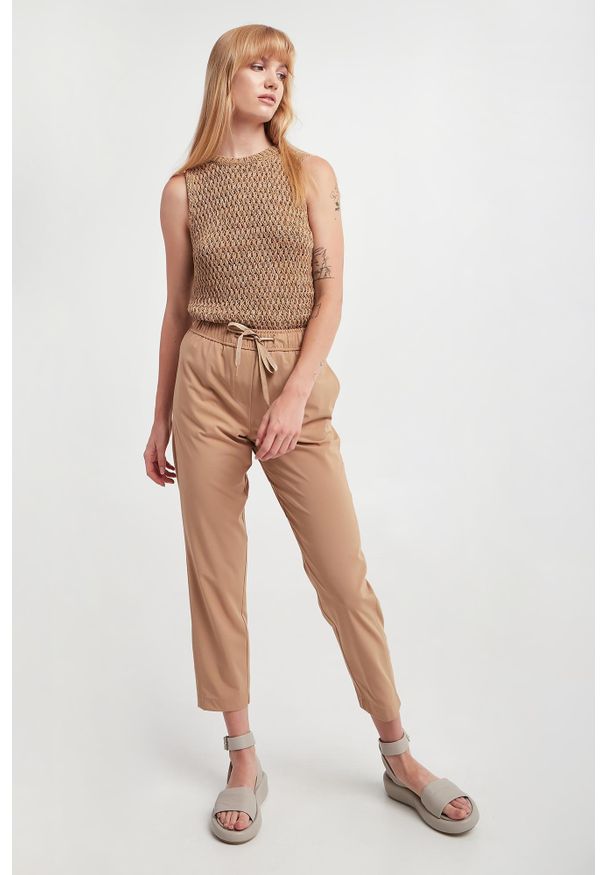 Marella - Top damski swetrowy Maestra MARELLA MONOCHROME