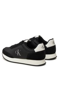 Calvin Klein Sneakersy Runner Laceup Low Mg Mix YW0YW01615 Czarny. Kolor: czarny. Materiał: materiał #3