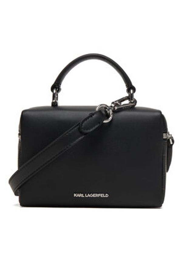 Karl Lagerfeld - KARL LAGERFELD Torebka B1W32014 Brązowy. Kolor: brązowy. Materiał: skórzane