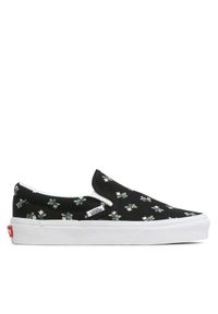 Vans Tenisówki Classic Slip-On VN000BVZBLA1 Czarny. Zapięcie: bez zapięcia. Kolor: czarny. Materiał: materiał