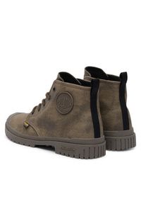Palladium Trapery Pampa Sp20 Hi Wax 74388-213-M Brązowy. Kolor: brązowy. Materiał: materiał #6