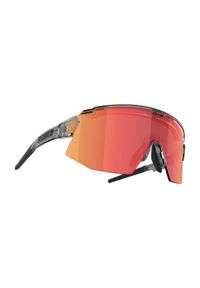 BLIZ - Okulary przeciwsłoneczne rowerowe dla dorosłych Bliz Breeze. Kolor: szary, czerwony, wielokolorowy, pomarańczowy