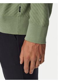 BOSS Sweter H-Lofranco 50565565 Khaki Regular Fit. Kolor: brązowy. Materiał: bawełna #5