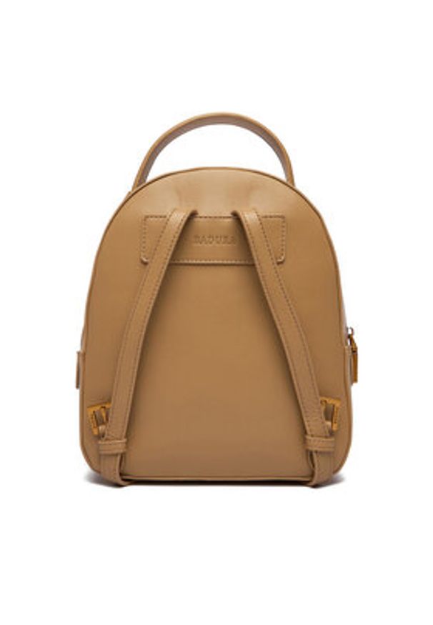 Badura Plecak EO-AVA-GL23410123 Beżowy. Kolor: beżowy. Materiał: materiał