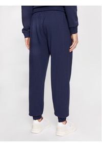 Reebok Spodnie dresowe Identity IN1685 Granatowy Regular Fit. Kolor: niebieski. Materiał: bawełna, syntetyk #2