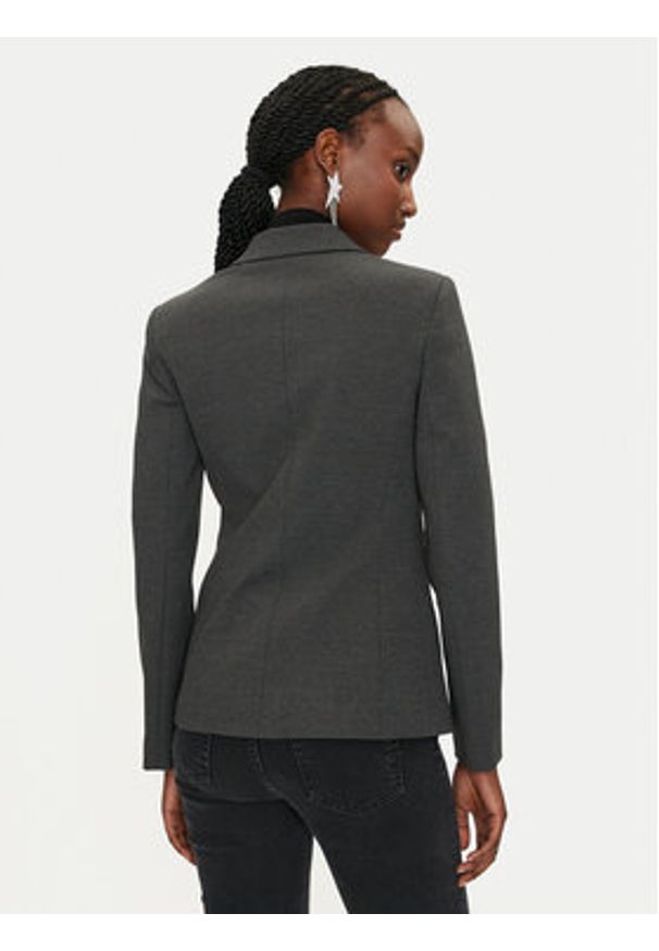 Pinko Marynarka Alexia 100256 A24C Granatowy Regular Fit. Kolor: niebieski. Materiał: syntetyk