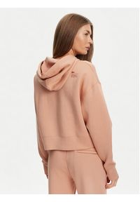 Lacoste Bluza SF0281 Pomarańczowy Loose Fit. Kolor: pomarańczowy. Materiał: bawełna #5