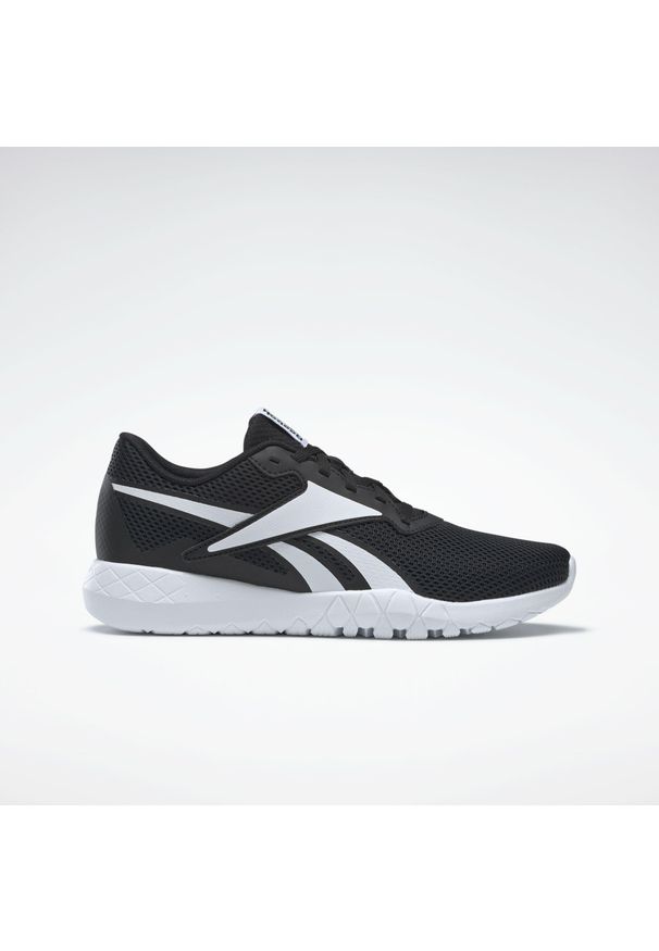 Buty do chodzenia damskie Reebok Flexagon Energy TR. Zapięcie: sznurówki. Kolor: biały, wielokolorowy, czarny. Materiał: materiał, syntetyk, tkanina. Szerokość cholewki: normalna. Sport: turystyka piesza