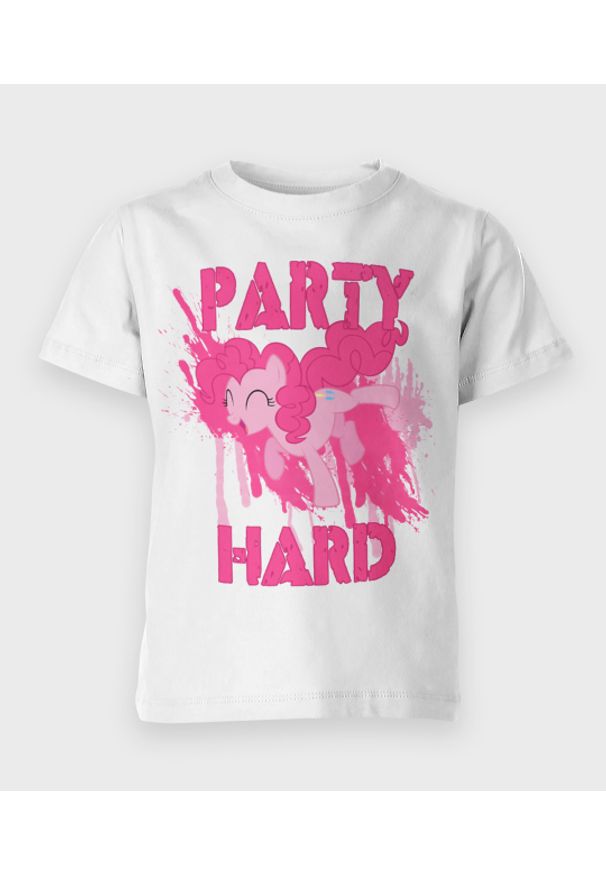 MegaKoszulki - Koszulka dziecięca Party Hard. Materiał: bawełna