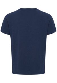 Blend T-Shirt 20715017 Granatowy Regular Fit. Kolor: niebieski. Materiał: bawełna #3