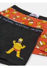 Sinsay - Bokserki Classic 2 pack The Simpsons - wielobarwny