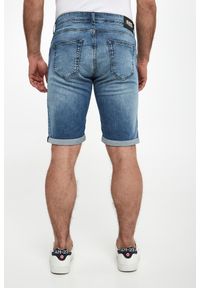 Karl Lagerfeld - Szorty jeansowe męskie KARL LAGERFELD. Materiał: jeans #4