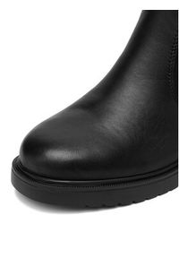 Rieker Kozaki CEO-Y5254-00 Czarny. Kolor: czarny. Materiał: syntetyk, materiał #5