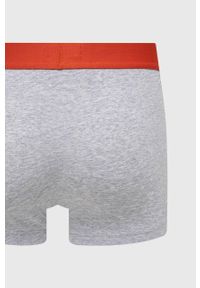 Lacoste bokserki 3-pack męskie kolor pomarańczowy. Kolor: pomarańczowy #5