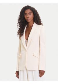 JOOP! Marynarka 58 253J58Jil 30047951 Écru Regular Fit. Materiał: wiskoza