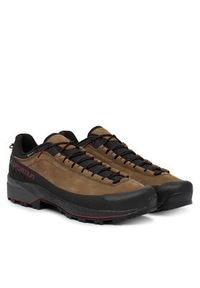 LA SPORTIVA - La Sportiva Trekkingi TX5 Evo GTX ZFHS106N07R25 Brązowy. Kolor: brązowy. Materiał: nubuk, skóra. Sport: turystyka piesza #3