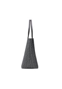 Tory Burch Torebka Basketweave Tote 145634 Szary. Kolor: szary. Materiał: skórzane #3