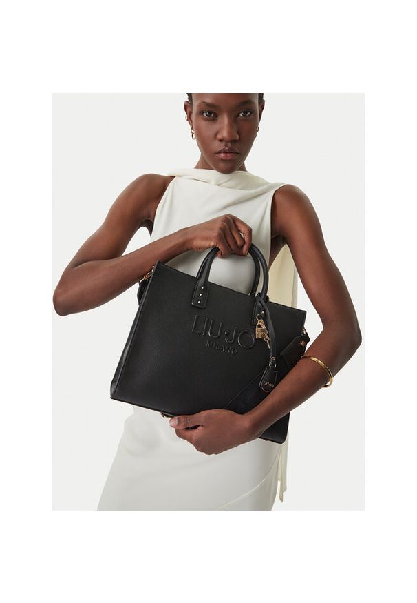 Torebka Liu Jo. Kolor: czarny