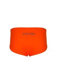 AQUA-SPORT - Spodenki bokserki pływackie męskie aqua-sport men faster. Kolor: pomarańczowy. Materiał: lycra, poliester